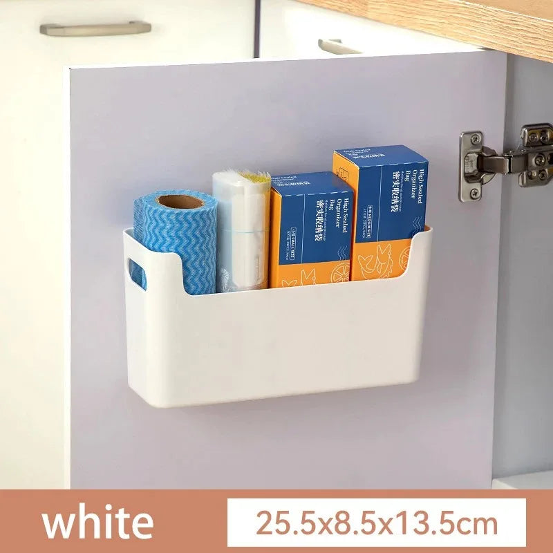 Kitchen Cabinet Storage Boxes for Dishes & Seasonings