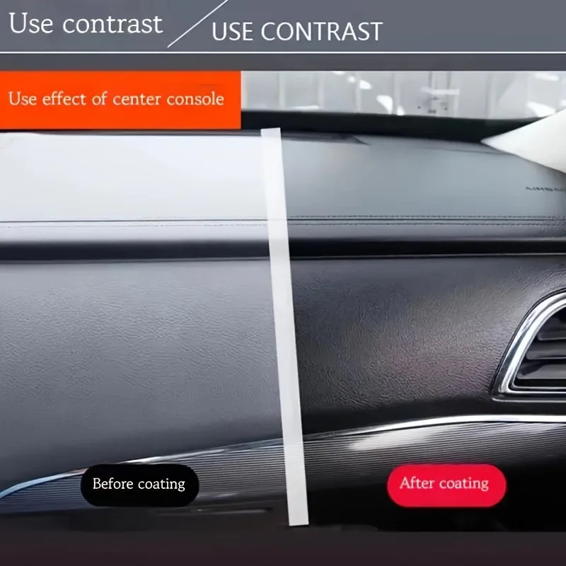 Car Refurbishment Cream Dashboard, Leather & Tire Care