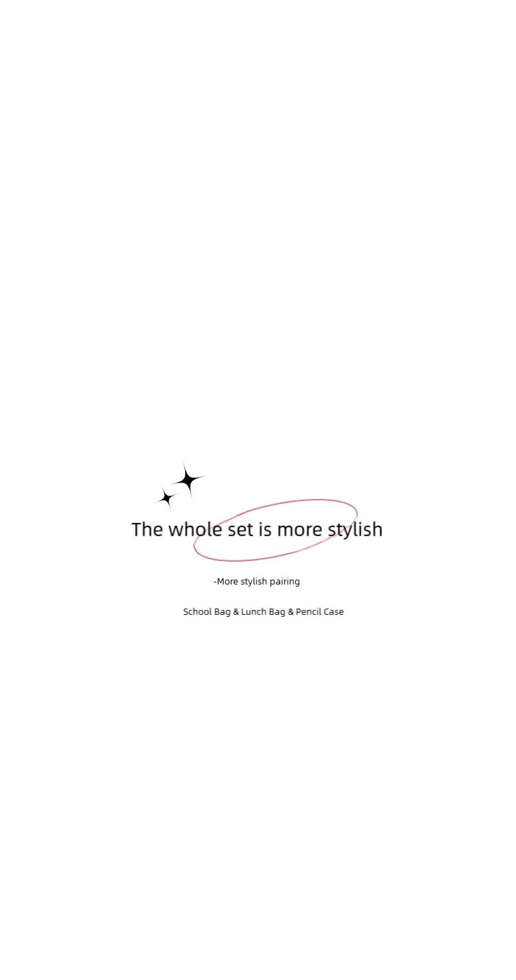 Schoolbags for Primary School Girls, Fashionable Backpacks, Large Capacity Junior High School Students, Versatile Backpacks