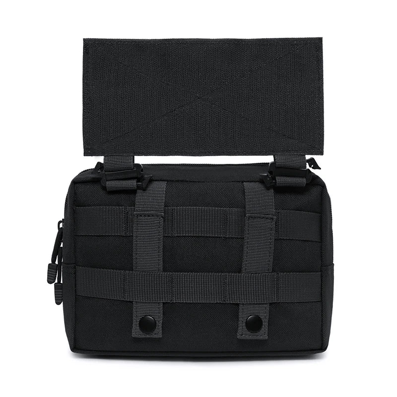 Tactical Utility Molle Pouch Compact EDC Gadget Gear Storage Bag Hunting Vest Plate Carrier Storage Bag Accessory