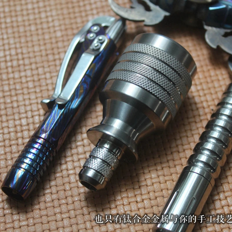 EDC Titanium Alloy Screwdriver – Portable Multi-Tool