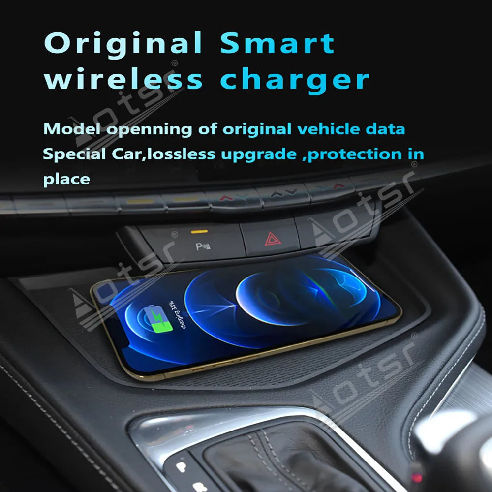 Fast Wireless Car Charger – For Cadillac CT4 2020-2021