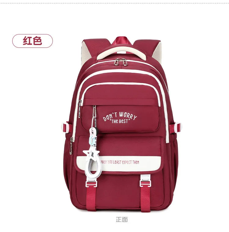 Girls School Backpack – Waterproof Laptop & Travel Bag