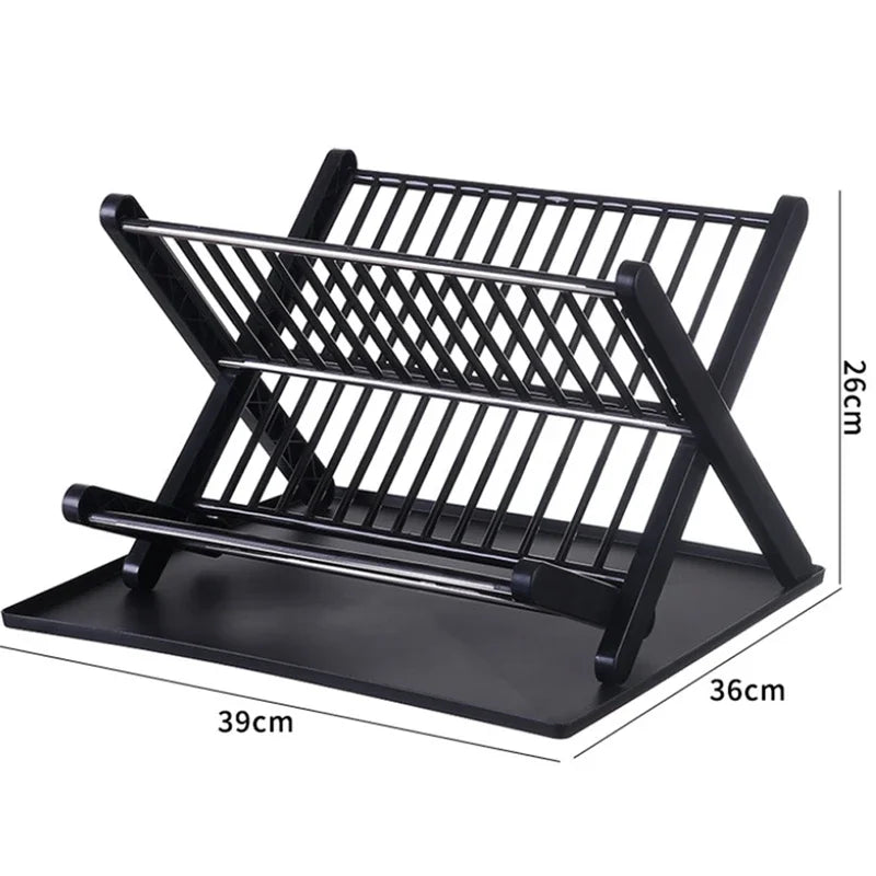 Kitchen Sink Drain Shelf & Dish Drying Rack