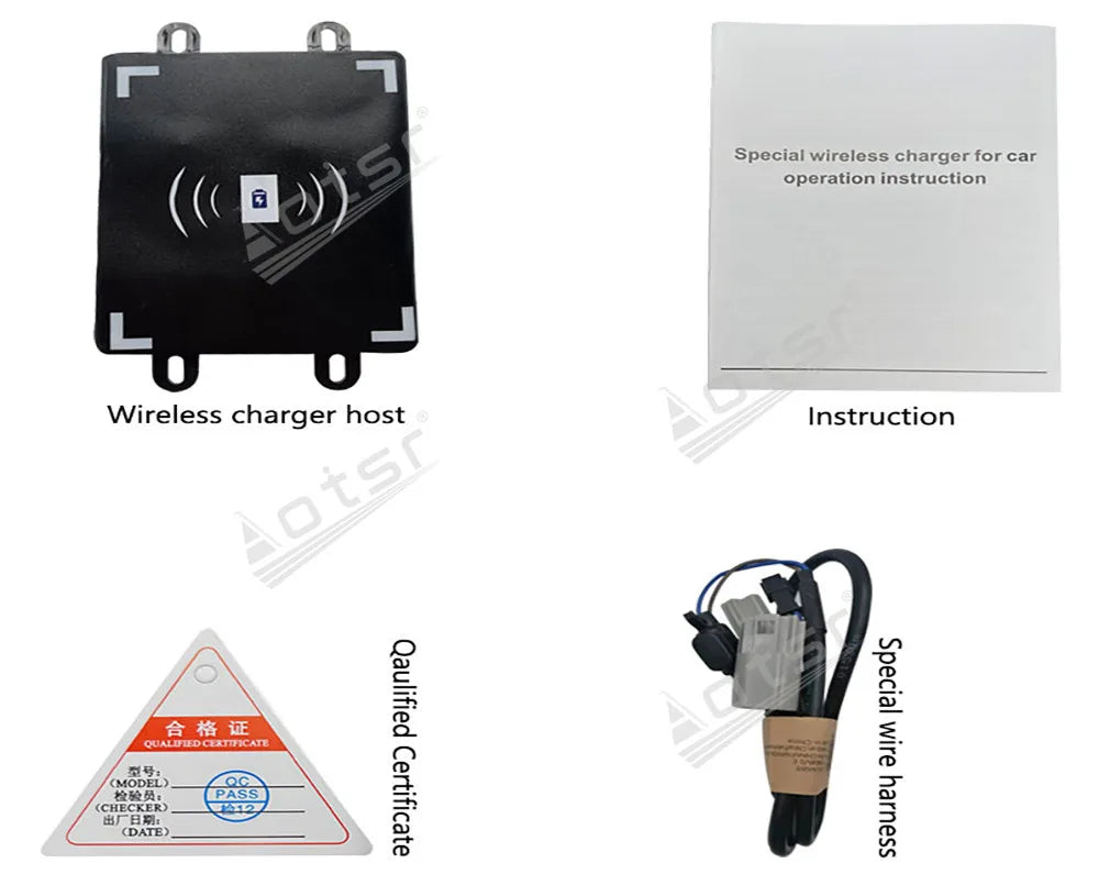 Fast Wireless Car Charger – For Cadillac CT4 2020-2021