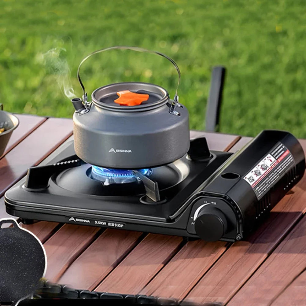 Portable Single Burner Camping Gas Stove Automatic Ignition