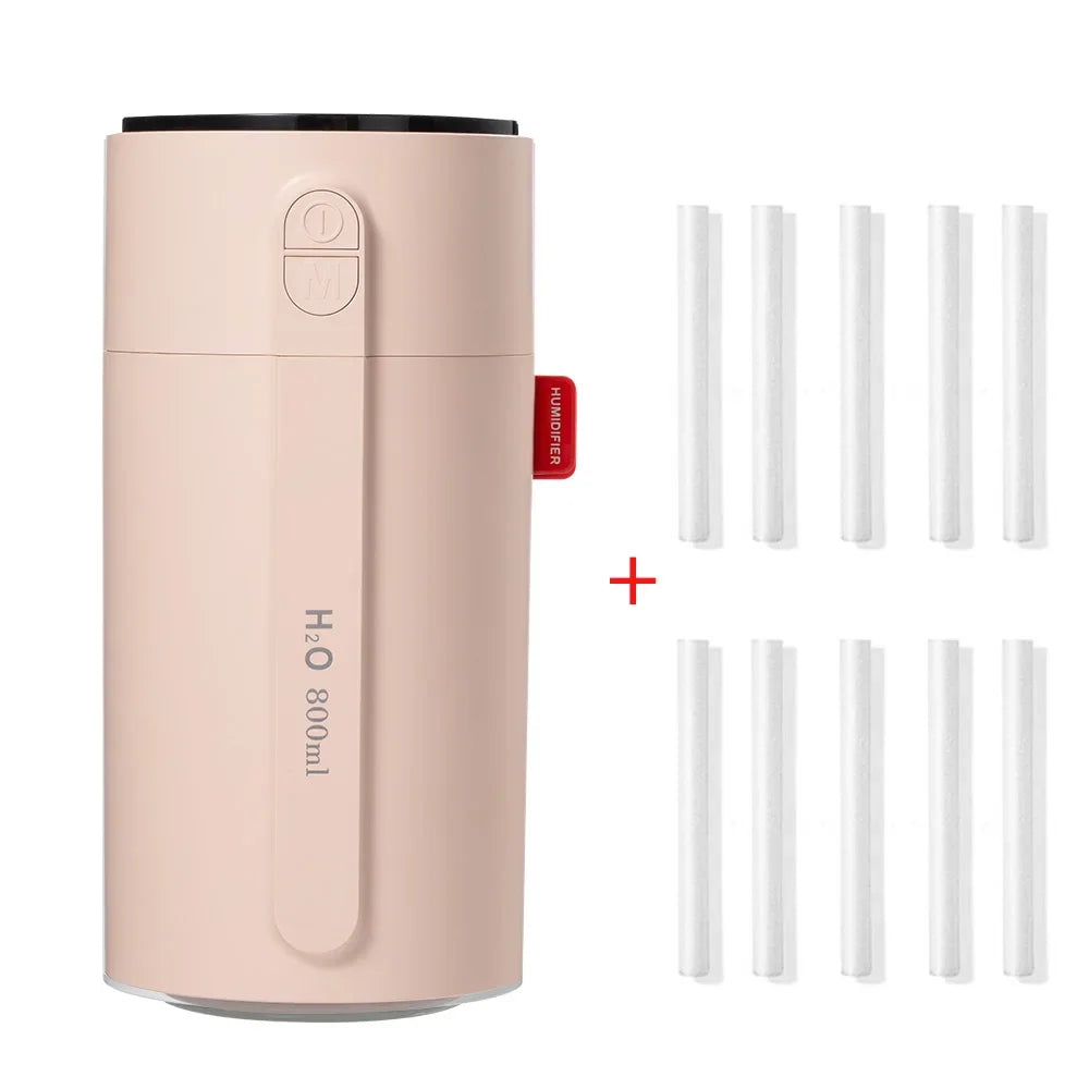 800ML Smart Induction Air Humidifier USB