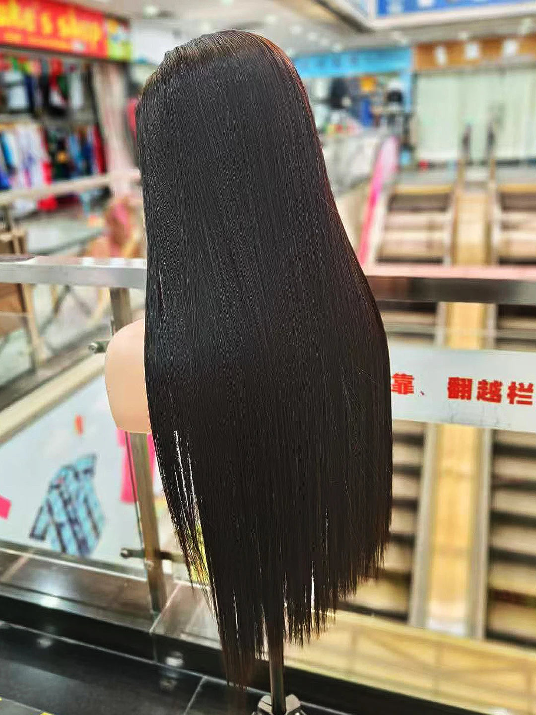 Raw Vietnamese Bone Straight HD Lace Wig – 12-30 Inch