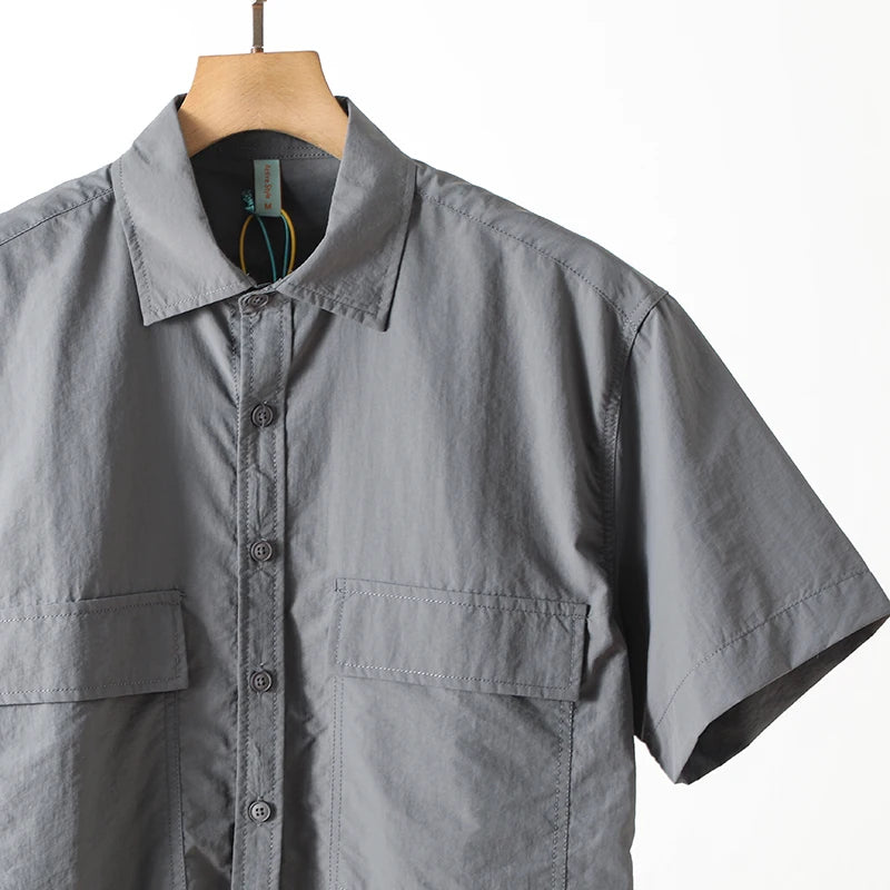 Men’s Cargo Short Sleeve Shirt