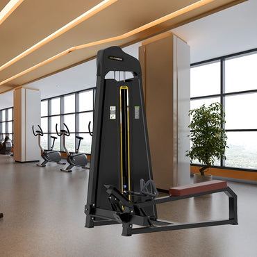 Commercial Long Pull Machine – Strength Training Equipment
