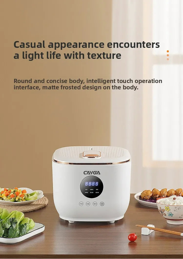 3L Smart Electric Rice Cooker Multi-Purpose Digital
