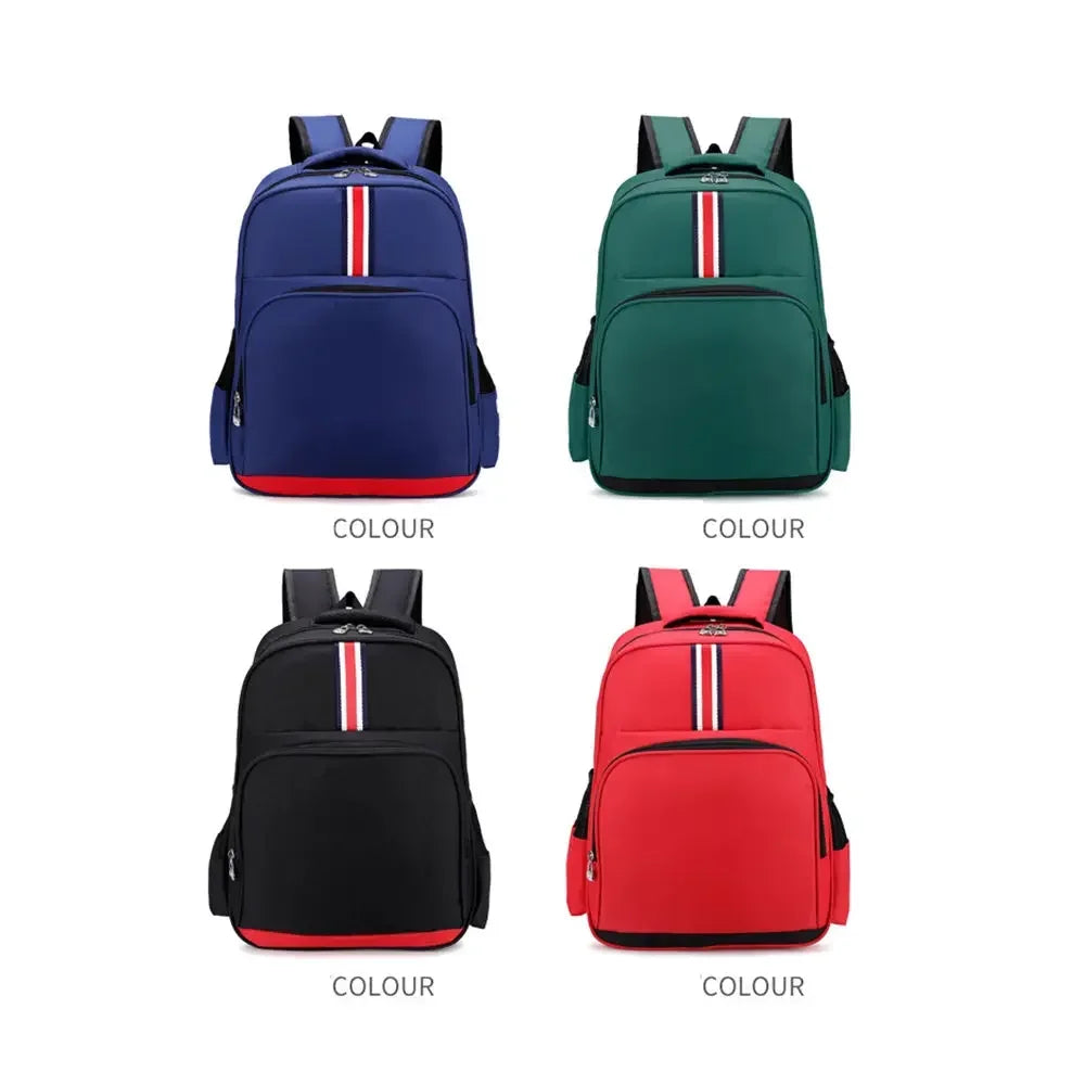 Primary school student backpack wholesale printing kindergarten children backpack printing logo training class