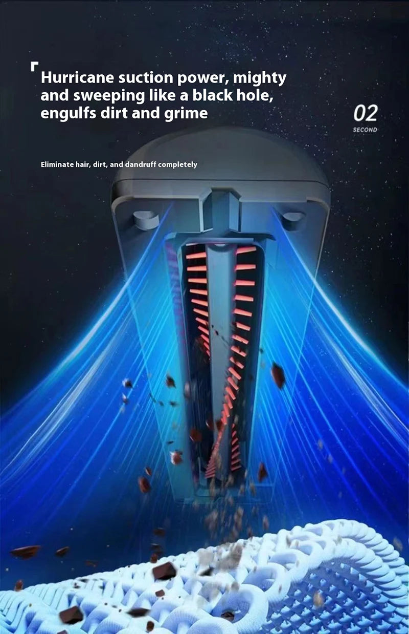 Portable Handheld Car Vacuum Cleaner – Multi-Purpose Use