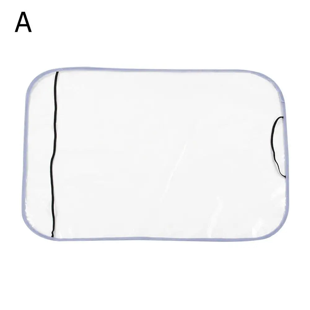 Car Seat Back Protector Anti-Dirt Kick Mat Cover
