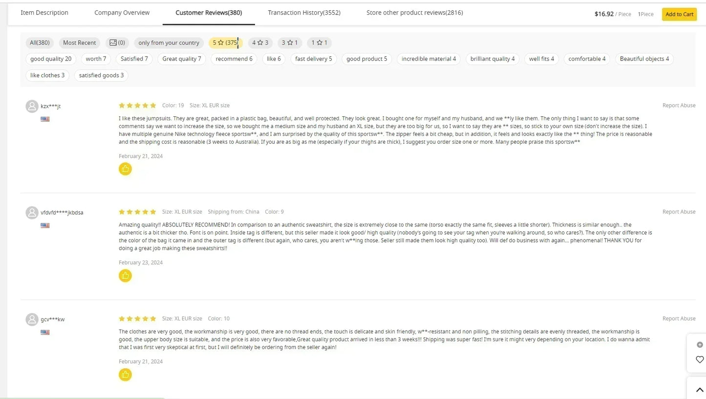 Men’s Luxury Cotton Jogger Sweatpants – Casual Trousers