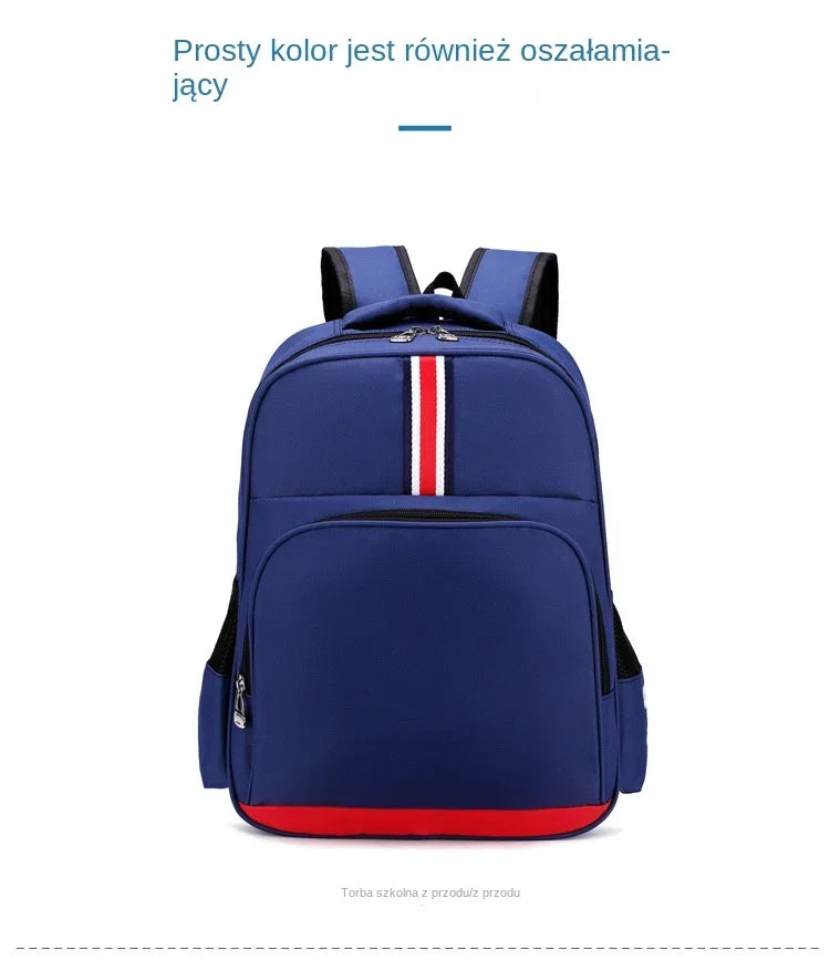 Primary school student backpack wholesale printing kindergarten children backpack printing logo training class