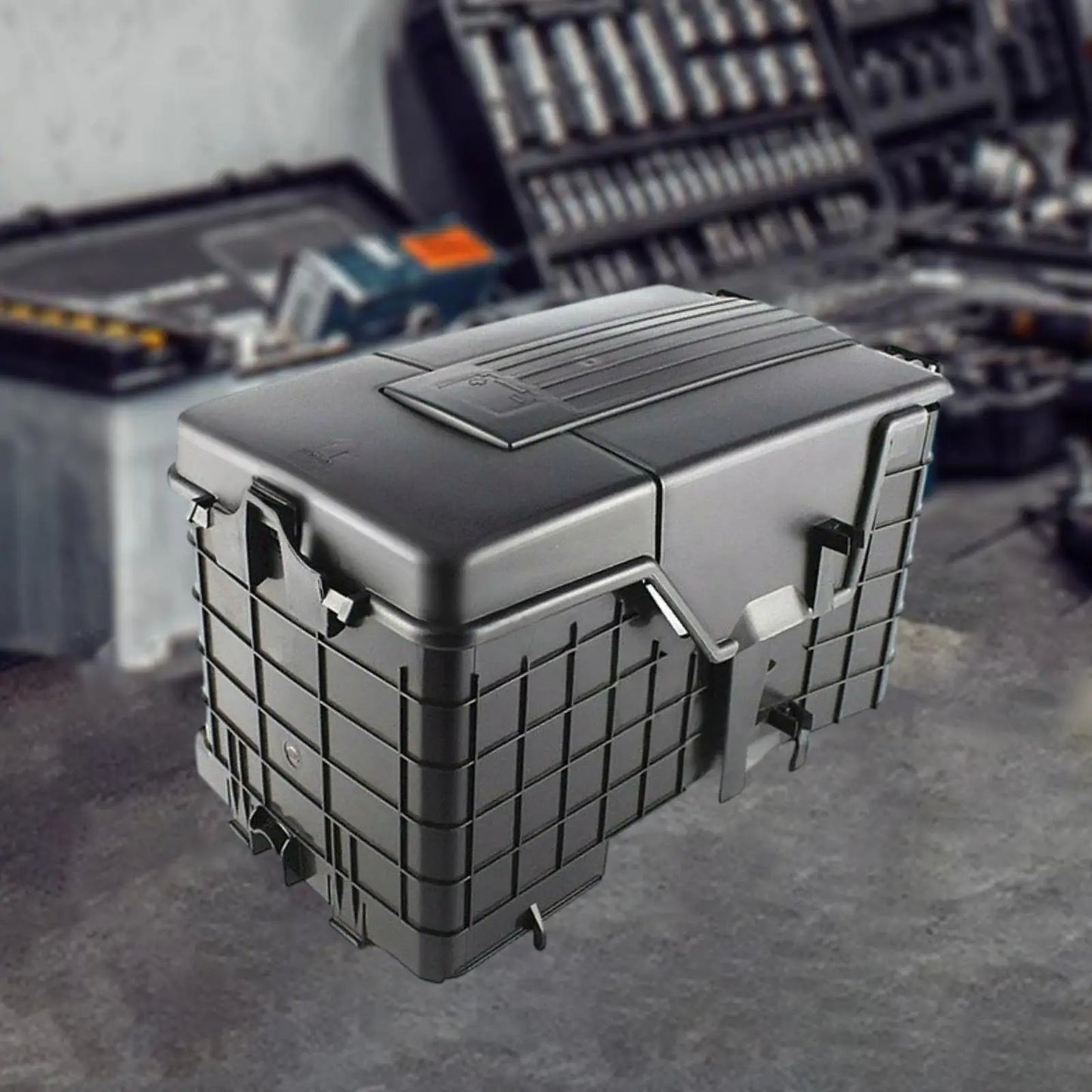 VW Car Battery Dust Cover 1KD915443 Protective Accessory