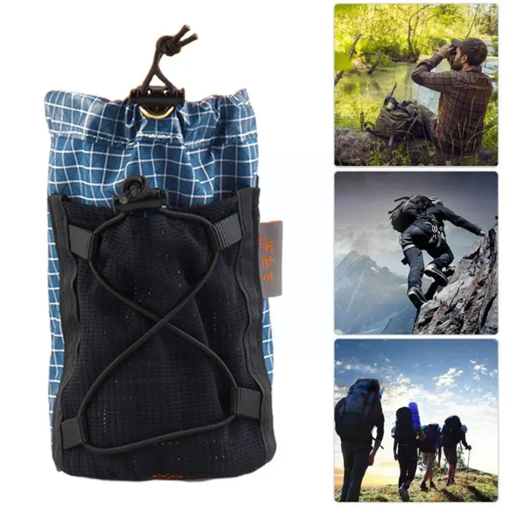 Outdoor Travel Camping Hiking Cycling Fishing Hunting Water Bottle Kettle Carrier Outdoor Camping Backpack Arm Bag