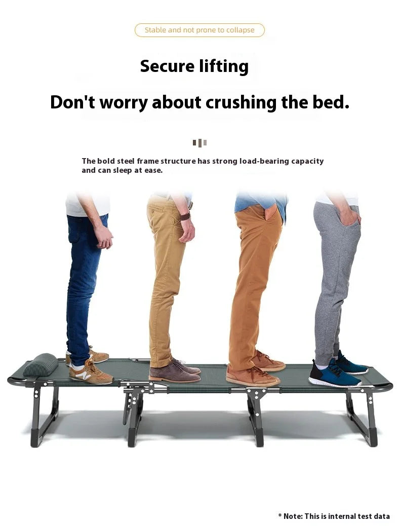 GIANXI Portable Rollaway Recliner Bed for Camping