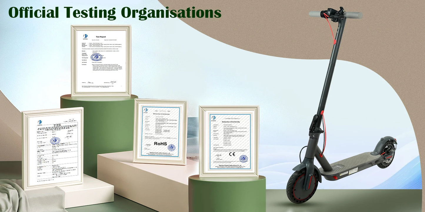 ES80/M365 X1 Electric Scooter – 36V 500W 35KM Range