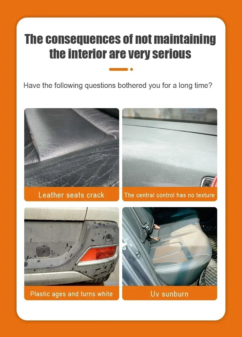 Car Interior Coating Spray Multipurpose Dust Remover