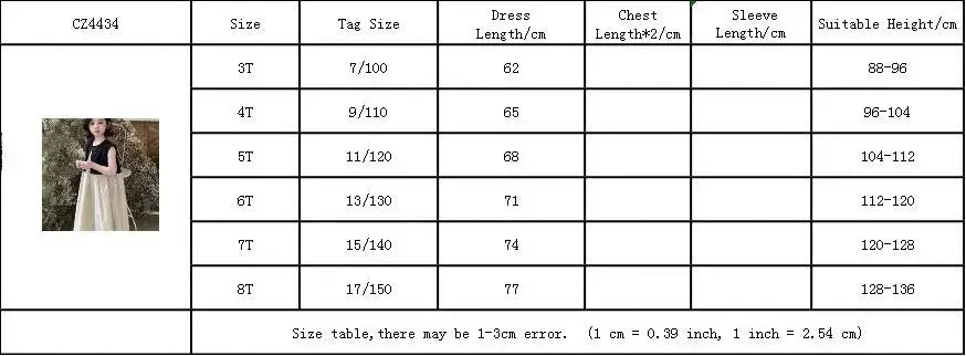 Summer New Children's Dress Japanese and Korean Style Fake Two Pieces Girl's Dress A-line Skirt Personalized Patchwork Dress'