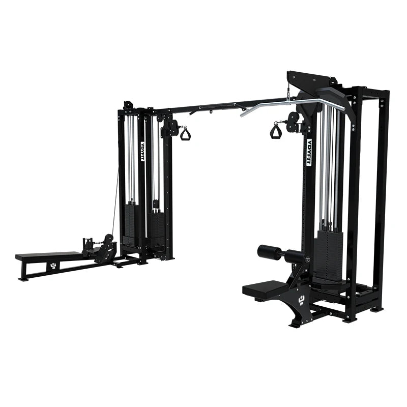 8-Station Basic Trainer – Commercial Strength Equipment