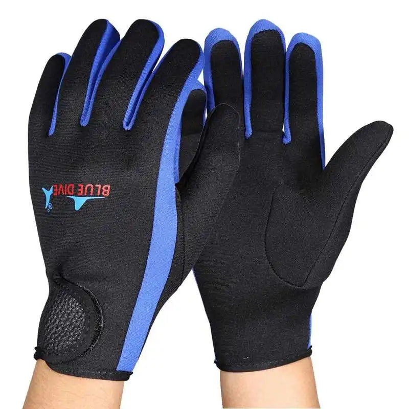 3-Color Neoprene Water Sport Gloves for Diving & Surfing