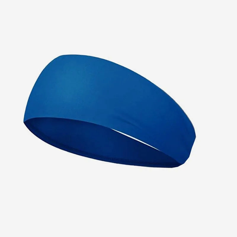 Elastic Yoga Headband Sweatband for Men & Women Sports