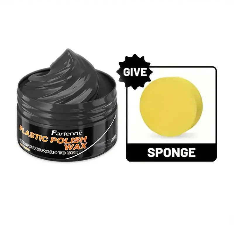 Car Interior & Tire Care Spray Shine & Protection