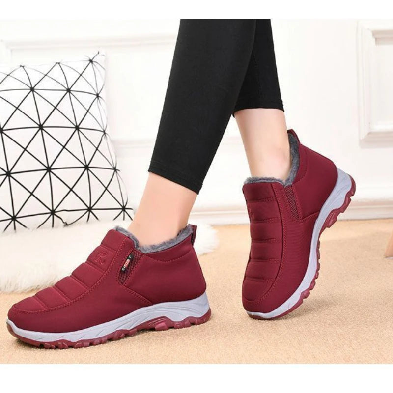 Women's Shoes Autumn Winter Casual Cotton Chunky