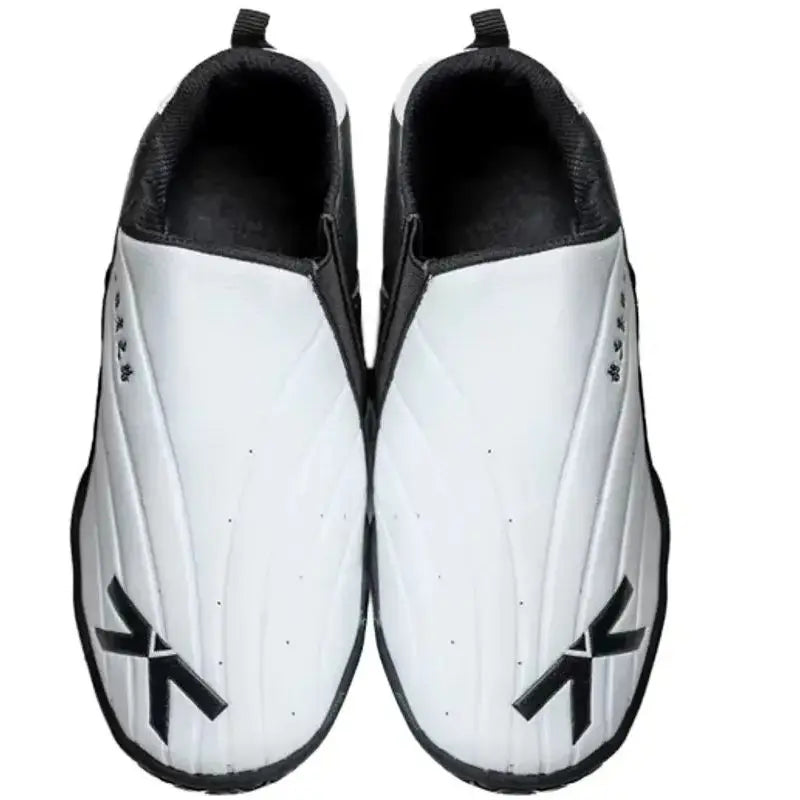 White Breathable Taekwondo Shoes  Boxing Kung fu TaiChi Sport Lightweight Breathable Sport  Shoes