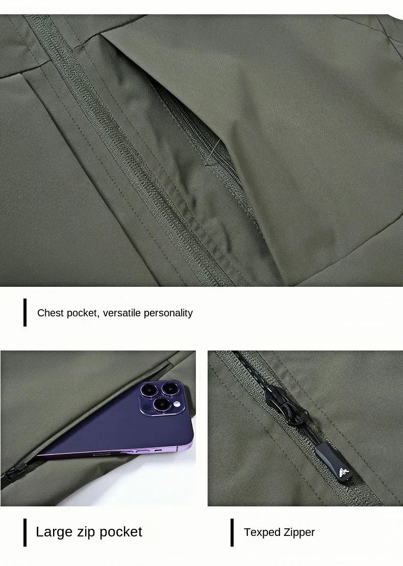 Men’s Winter Fleece Vest – Casual Warm Sleeveless Jacket