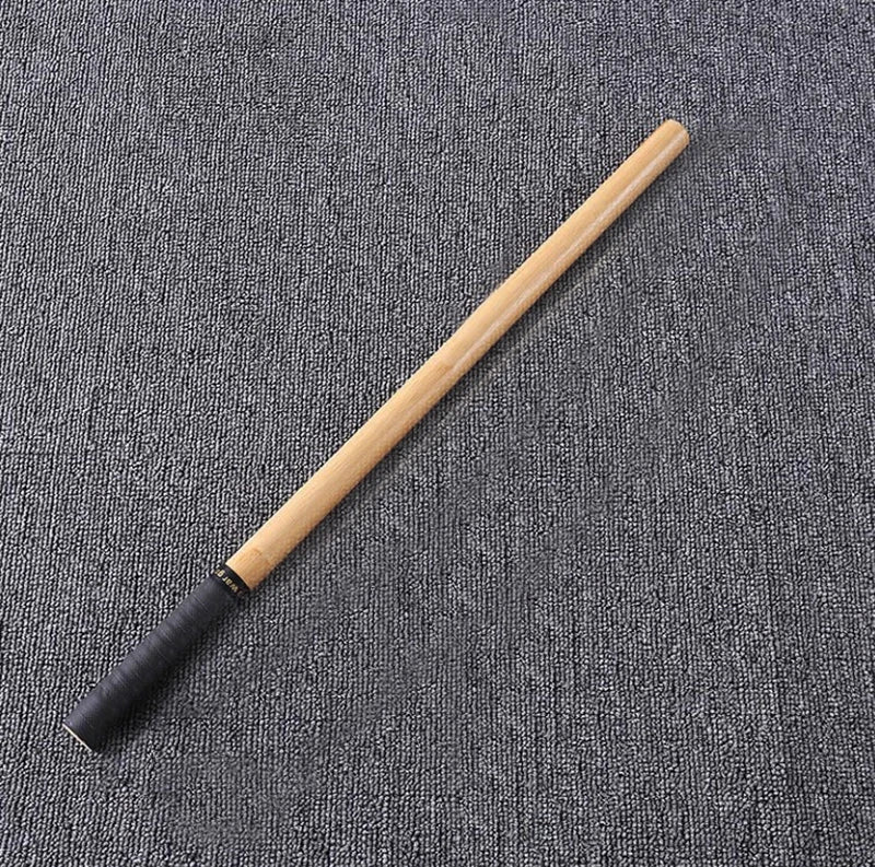 Wushu Stick Self-defense Solid Wood Stick 50cm Philippine Short Stick Emergency Short Stick Escape Tool High-quality Wood