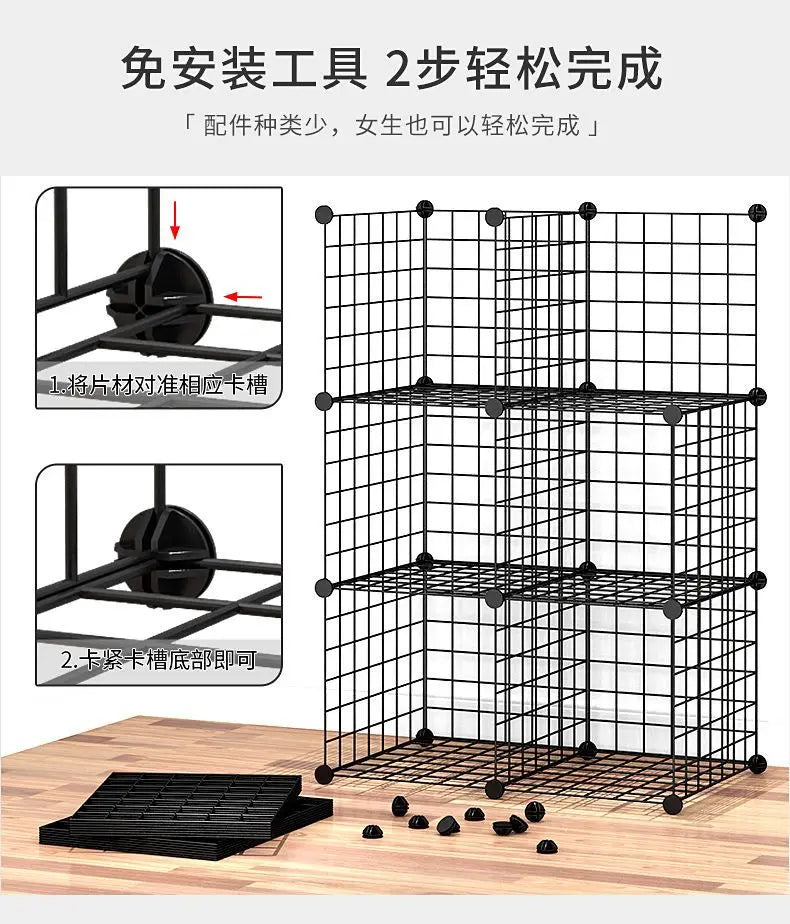 Floating Bookshelf Bookcase for Home & Office Storage