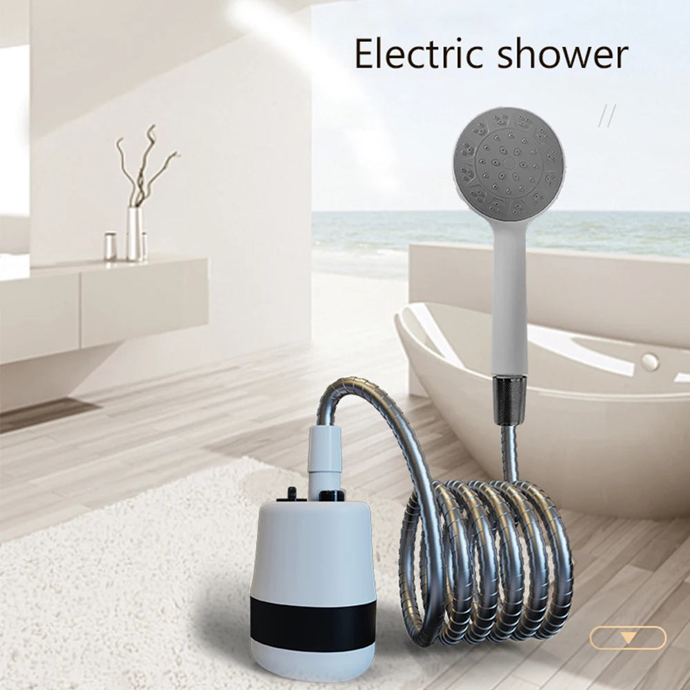Rechargeable Handheld Camping Shower Portable Electric