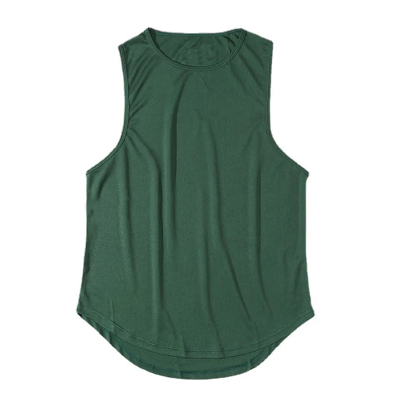 Men’s Gym Sleeveless Tank Top Basketball Vest