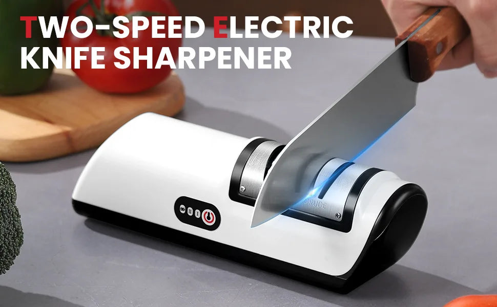 4-Gear Electric Knife Sharpener Professional Automatic