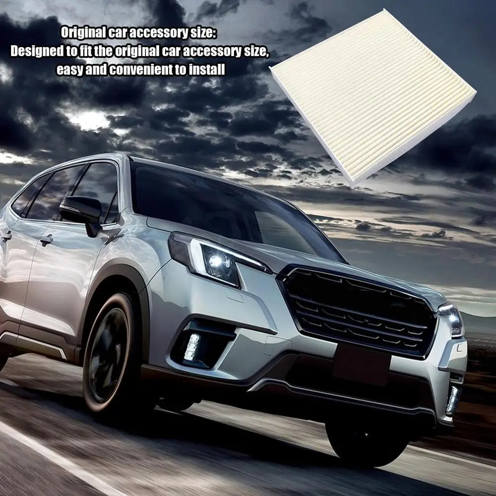 High Efficiency Car AC Cabin Air Filter Vehicle Accessory