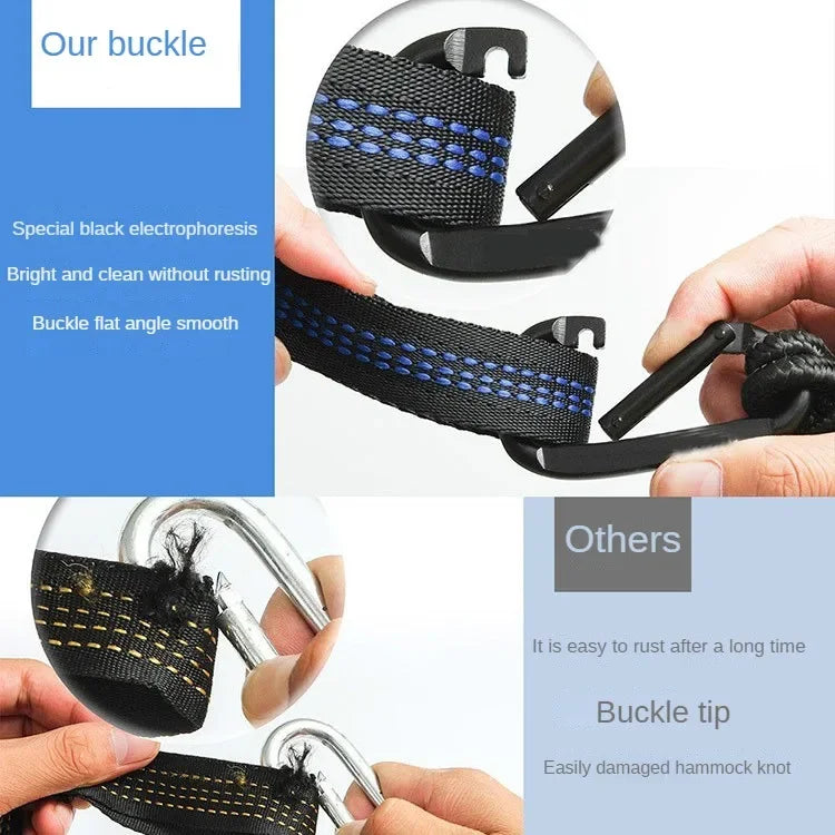 Ultralight Hammock 2 People Full Hanging Hammocks 300x200 Portable for Camping Outdoor Travel Tourist Garden Beach Large Hammock