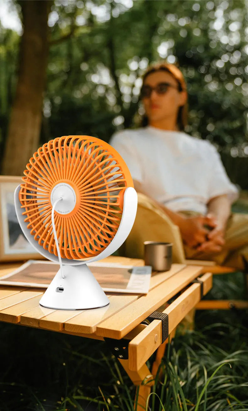Xiaomi Desk Fan New Smart Home Portable Cooling Fan Can Hanging Upright Fan Usb Brushless Turbine Mini Portable Air Conditioner
