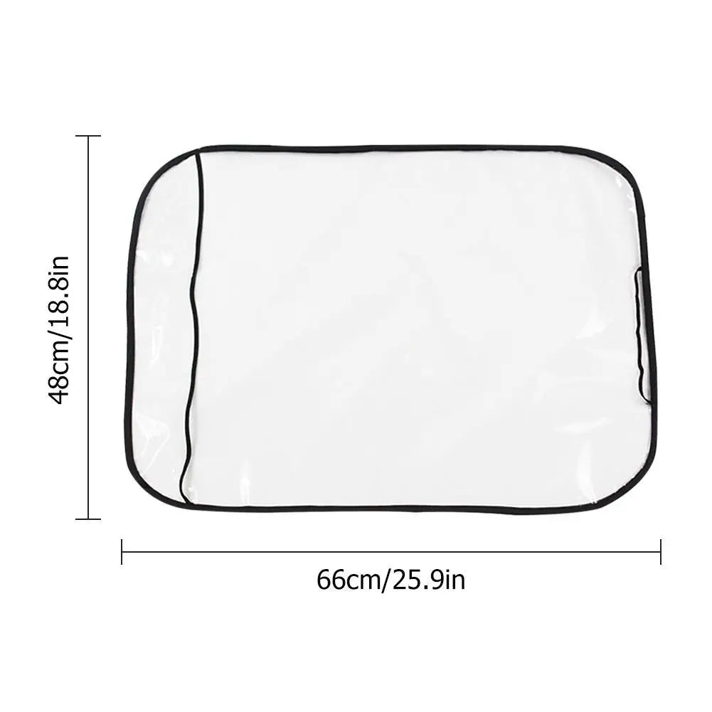 Car Seat Back Protector Kids Anti-Kick Guard Pad