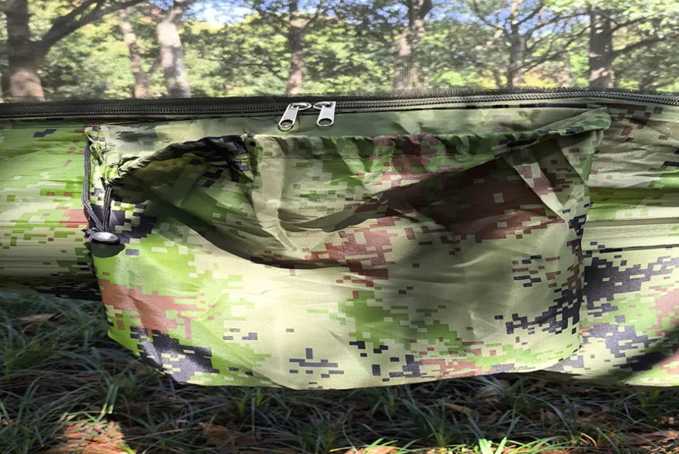 Camping Hammock with Mosquito Net Outdoor Garden Leisure