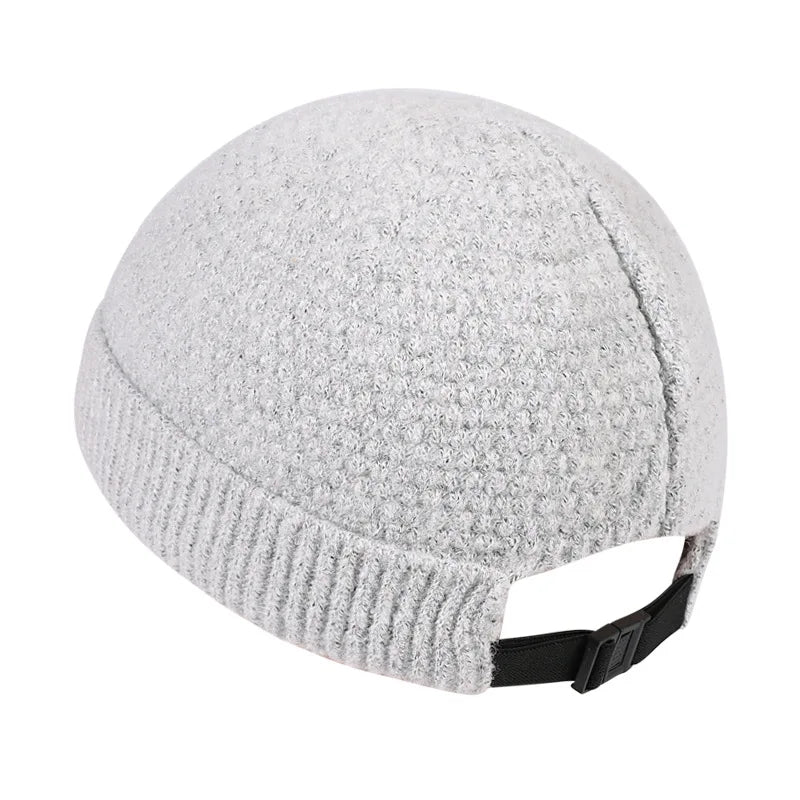 Winter Skull Beanie – Knit Hip-Hop Casual Hat