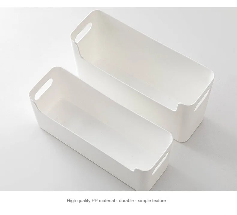 Kitchen Cabinet Storage Boxes for Dishes & Seasonings