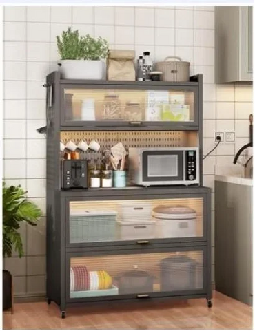 Modern Custom Kitchen Storage Cabinets at Good Price