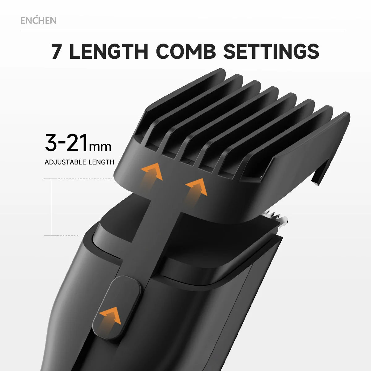 Boost-B Cordless Hair Trimmer – USB Rechargeable Clipper
