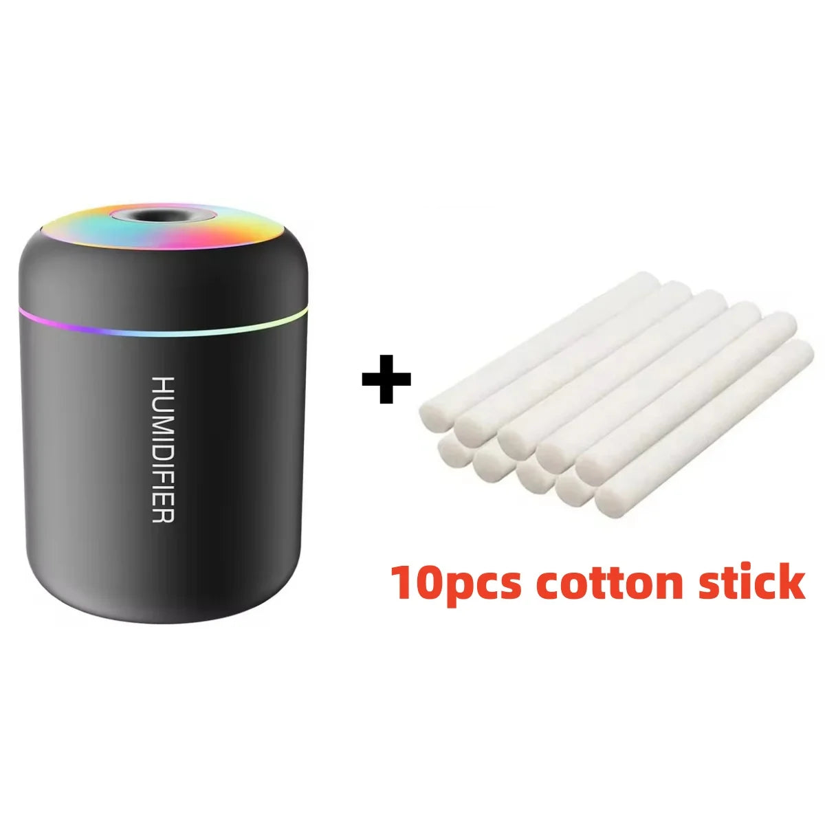 180ML USB Mini Air Humidifier & Essential Oil Diffuser