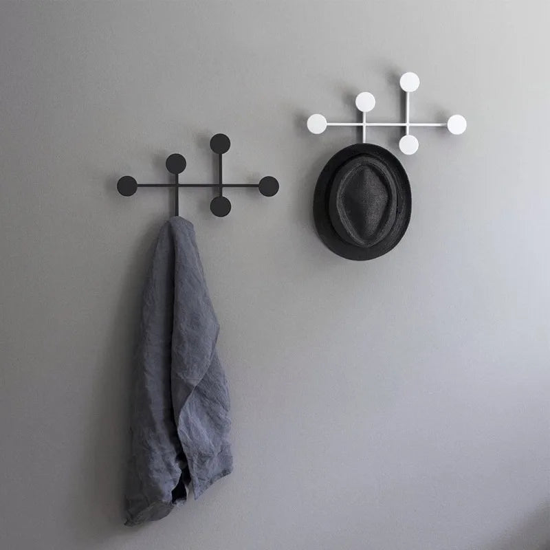 Modern Metal Coat Rack – Nordic Minimalist Clothes Stand