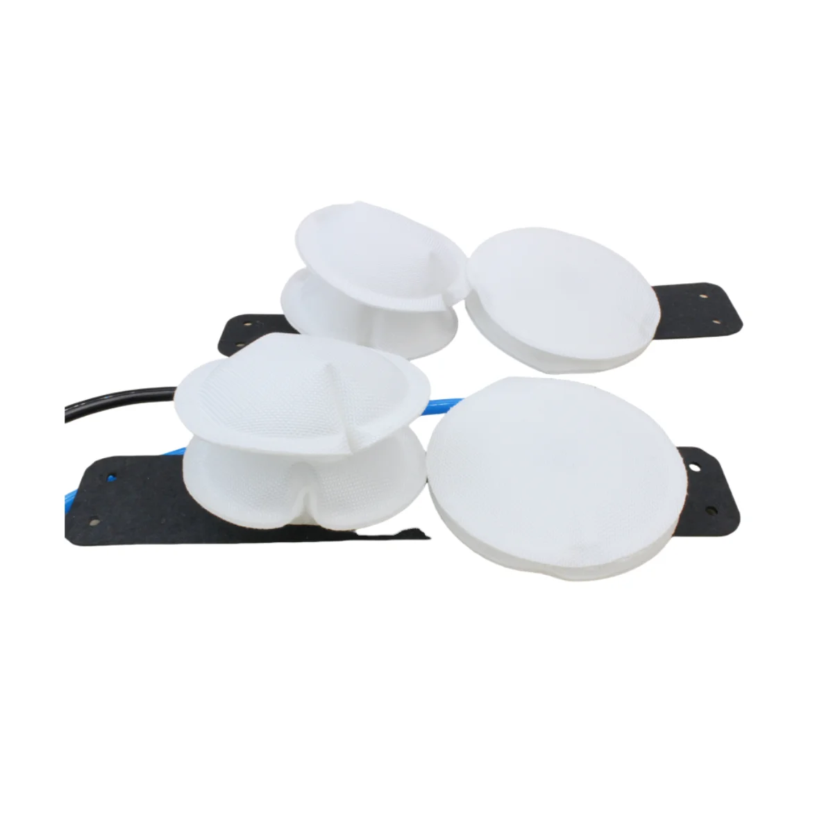 12V Car Seat Cushion with Lumbar Massage Support